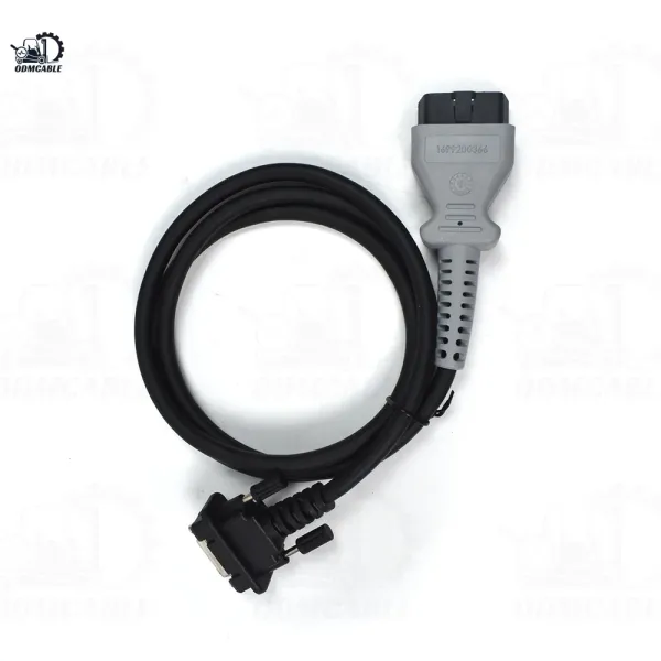 DOIP VCI для Jaguar Land Rover для JlR новые и старые модели охватываются поддерживает онлайн-инструмент диагностики программирования+CF54
