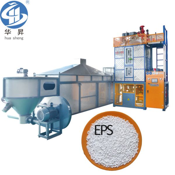 EPS Insulation Block Molding Machine for Polystyrene Foam Sheet Cycle Time 5-20 Minutes