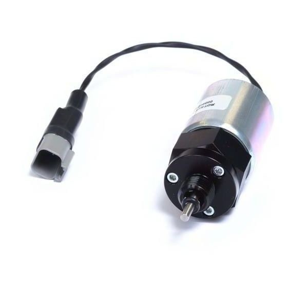 Stainless Steel 12V Throttle Solenoid U85206500 T434682 For Perkins 402 403 404