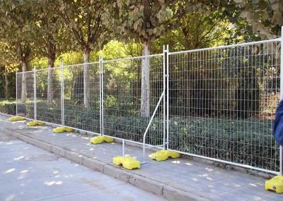 2.1M *2.4m Australia Retractable Temporary Fence Square Hole
