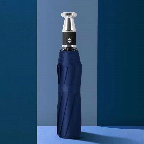 X308 Fully Automatic Windproof Rain Women's Rolls-Royce Handle Outdoor Fold Umbrella