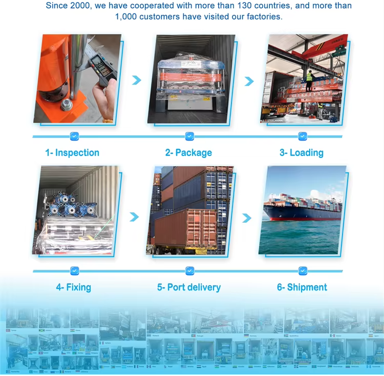 Triple Layer 3 Layer Roofing Sheet Making Machine With 18 Stations