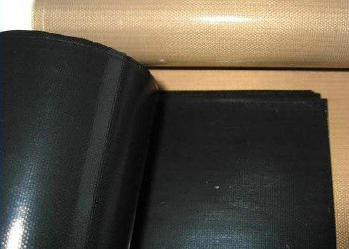 Heat Resistant PTFE Coated Fiberglass Fabric with Chemical Corrosion Resistance and Non-Stick Surface for Industrial Applications