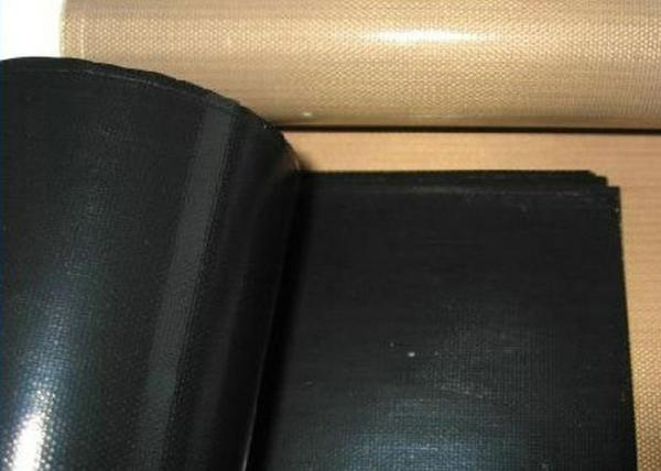 Industrial Grade PTFE Coated Fiberglass Fabric with Chemical Resistant and Non-Stick Properties for High Temperature Applications