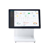Système de point de vente tactile capacitif pour machine de caisse 15,6 pouces RK3568 8+128 Go, terminal de point de vente Windows pour supermarché