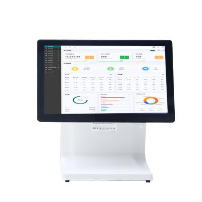 Système de point de vente tactile capacitif pour machine de caisse 15,6 pouces RK3568 8+128 Go, terminal de point de vente Windows pour supermarché