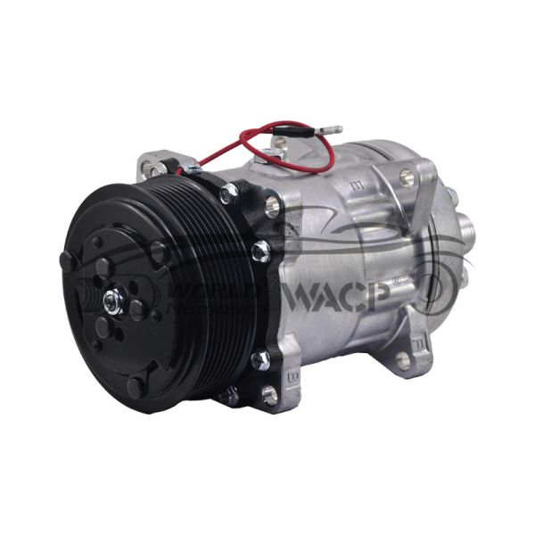 89857 Ar condicionado Auto Ac compressor 7H15 8PK Para Caterpillar WXTK369