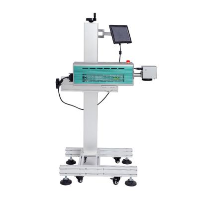 60W CO2 Laser Marking Machine High Power Co2 Engraving Machine High Compatibility