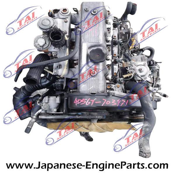 Motor diesel completo do turbocompressor de Assy Used 4D56T do motor 4D56T de Japão para Mitsubishi