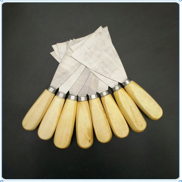 90 градусов угол лезвия деревянная ручка краска клей нож нержавеющее железо скребчик