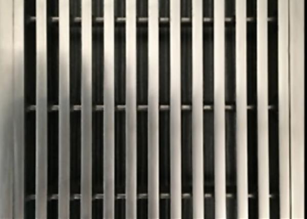 Anti Theft Stainless Steel Strip Drain , Linear Floor Drains Beautiful Appearance