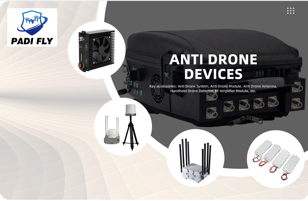 Portable UAV Detection Equipment frequency band:70MHz ~ 6000MHz