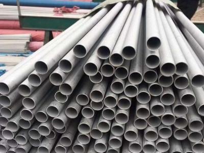 Tubulação sem emenda de aço inoxidável 201 de ASTM A106 espiral 304 316 soldada
