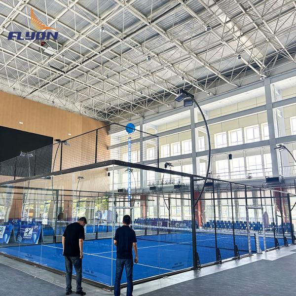 Eco friendly Synthetic Surface Padel Tennis Court