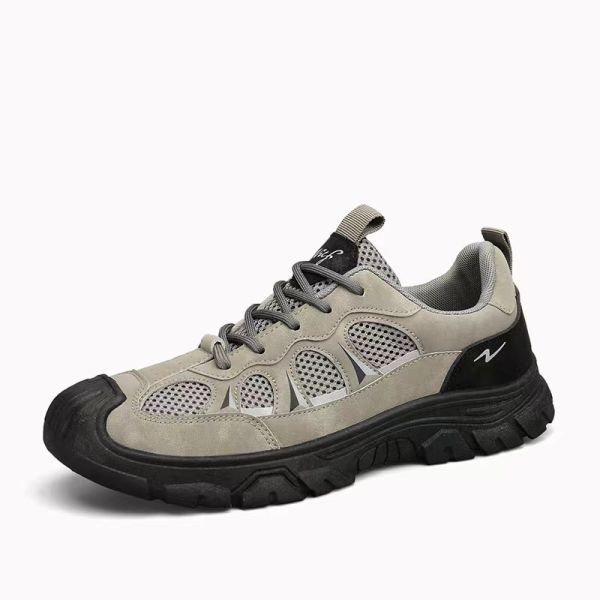 Mens Non Slip Walking Sneakers M09 With Faux Fur Lining