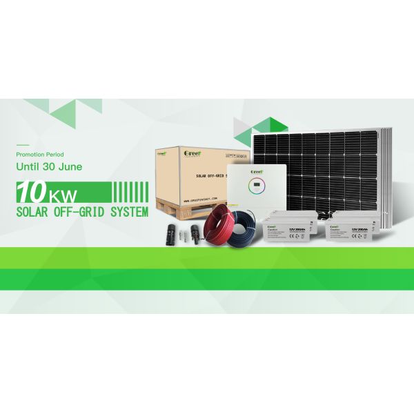 5kw с солнечной системы решетки с инвертором панелей солнечных батарей 550W и обязанности MPPT