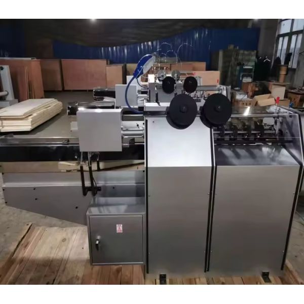 4800Times/ Hour Double Head Saddle Stitch Binding Sewing Machine Equipment