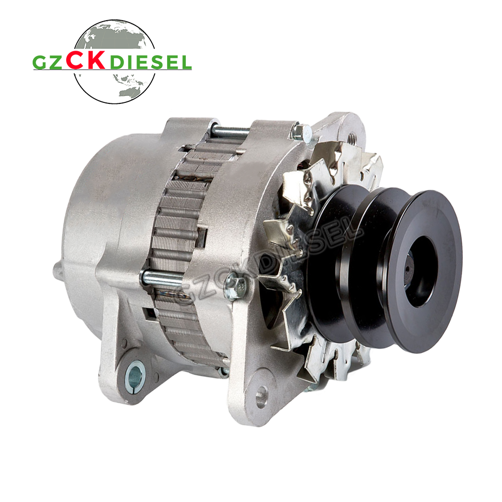Alternator 37300-93000 LR150-714 for Excavator R210-5 R215-7 D6BT Engine