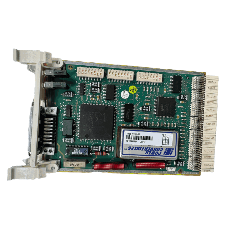 ABB CS513 3BSE000435R1 IEEE 802.3 LAN Module with Ruggedized Design for Fast Data Communication