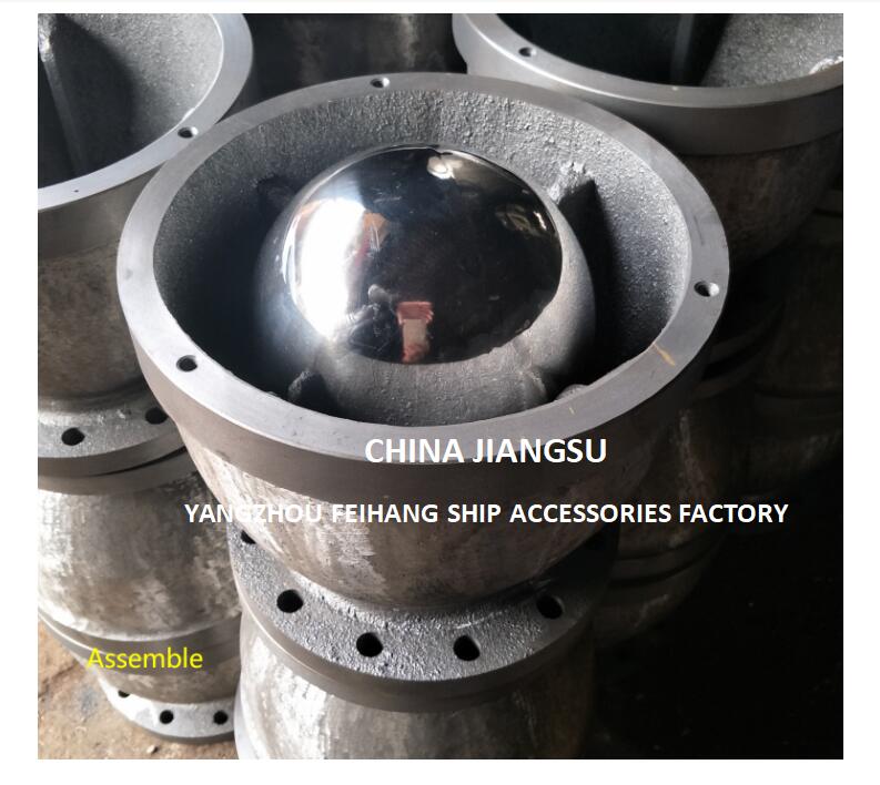 С крышкой вентиляции сгибающейся голеной шеи (Goseneck Bend Air Vent Head Model Bs200ht Cb/T3594-Gooseneck Type Air Vent Cap-Air Pipe Head)
