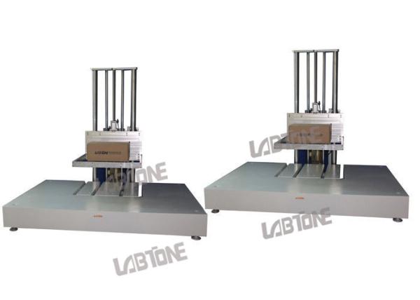 Altura de empacotamento LABTONE da gota da máquina 0-1200mm do teste de gota JISZ0202