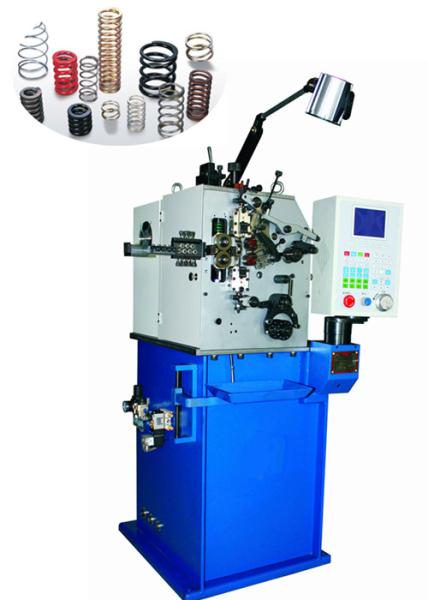 Nice Structured Automatic Spring Bending Machine 80*65*145 Cm For Oil Seal Springs