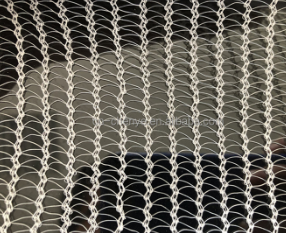 Профессиональный вязать оклик чистой машины Raschel земледелия HDPE девственницы анти-