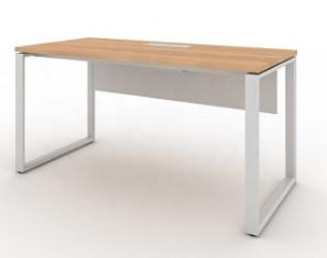 Simple Design Office Study Desk Office Workstation With Steel Frame