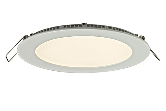Aluminum Led Ceiling Downlights 18w Slim Round Led Panel Light