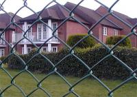 Granja y campo del alto grado el 1m Diamond Chain Link Fence Security
