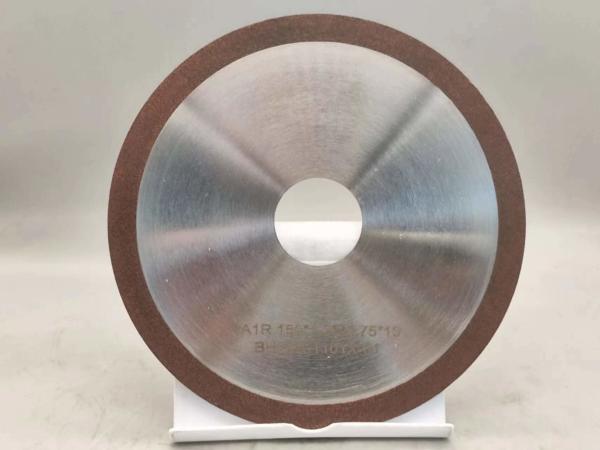 1A1R CBN Roda de corte de diamantes ligada à resina tipo de trabalho seco