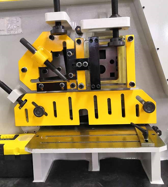 Q35y-25 машина 120 функций Ironworker тонны Multi гидравлическая пробивая режа