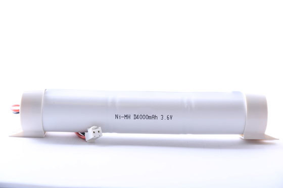 130g Emergency Lighting Battery Ni Mh D4000mAh 3.6V for Security Systems