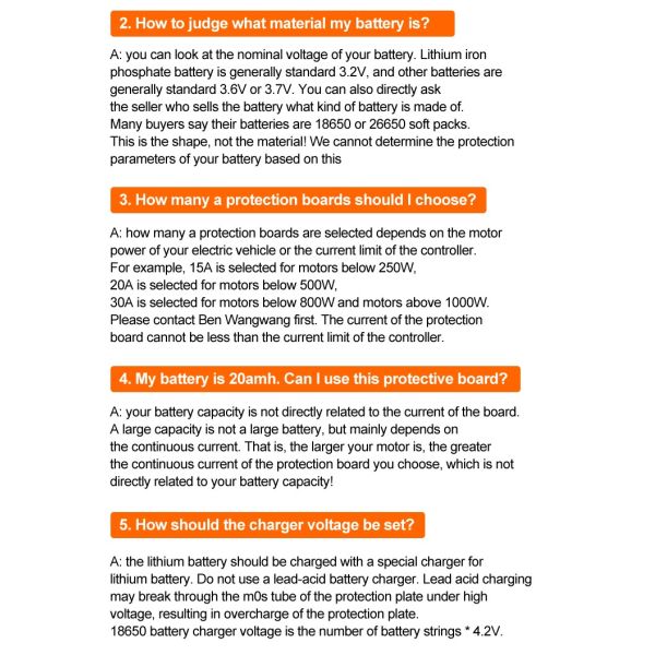2S Lithium Battery BMS Lifepo4 PCB PCBA Assembly PCBA Printed Circuit Board For Electrical Tools