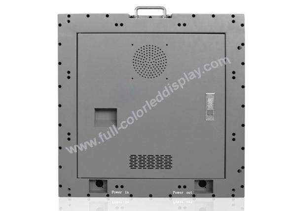 4mm Pixel Pitch Indoor Fixed LED Display Front / Rear Maintenance