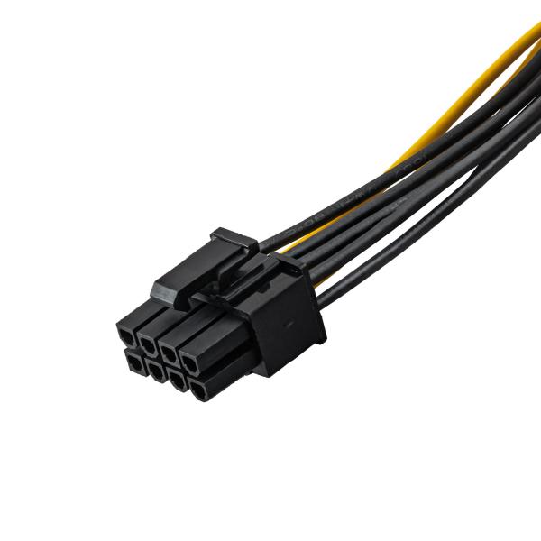 SATA 6 Pin To 8 Pin Graphic Card Power Adapter Cable PCI Express Power Supply Cable 20cm
