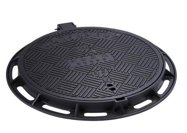 Outdoor Composite Manhole Covers Single Seal Anti Corrosion EN124 D400