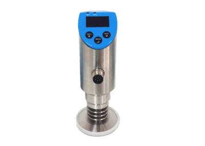 Sanitary Electronic Digital Pressure Switch PNP + 4~20mA +Modbus Output