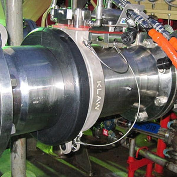 Combinação de separação de emergência SS304 / SS316
