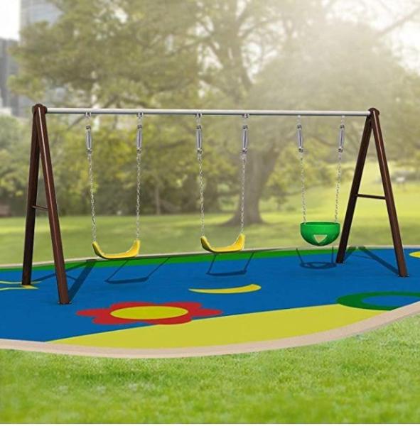 Swing Hangers and Springs Hanging Kit Heavy-Duty 304 Stainless Steel for Hammocks