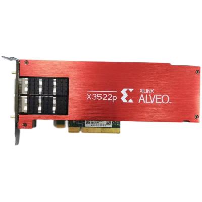 AMD ALVEO X3522 Adaptador de rede de baixa latência Cartões gráficos para aplicações exigentes