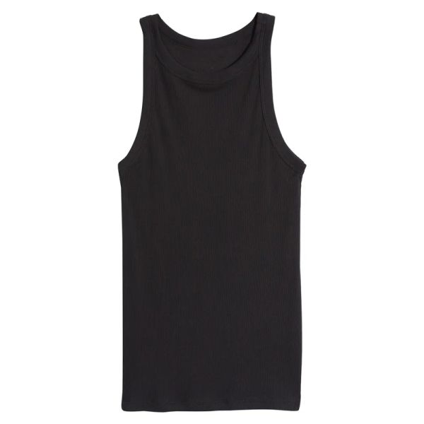 Latest Summer black Casual Sports Girls Gym Fitness Custom Blank Women Tank Tops