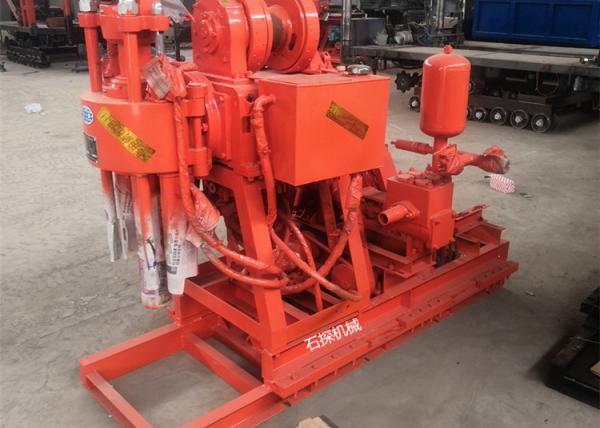 500kg Water Well Drilling Rig featuring Drilling Diameter 75-300mm