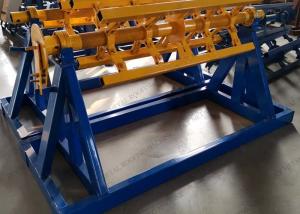 Bobina Uncoiler de Decoiler 1500kgs do manual da largura 1000mm-1250mm da bobina