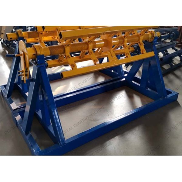 Катушка Uncoiler Decoiler 1500kgs руководства ширины 1000mm-1250mm катушки для стали