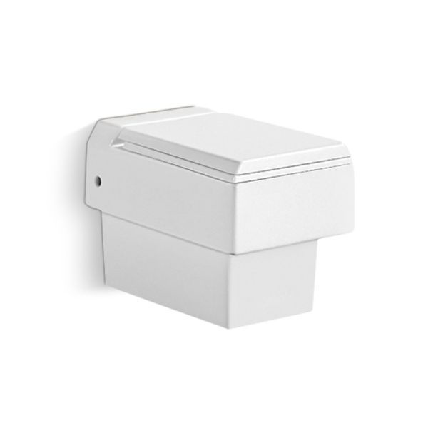 Белой one piece шара туалета ловушки p Rimless повешенное стеной с биде