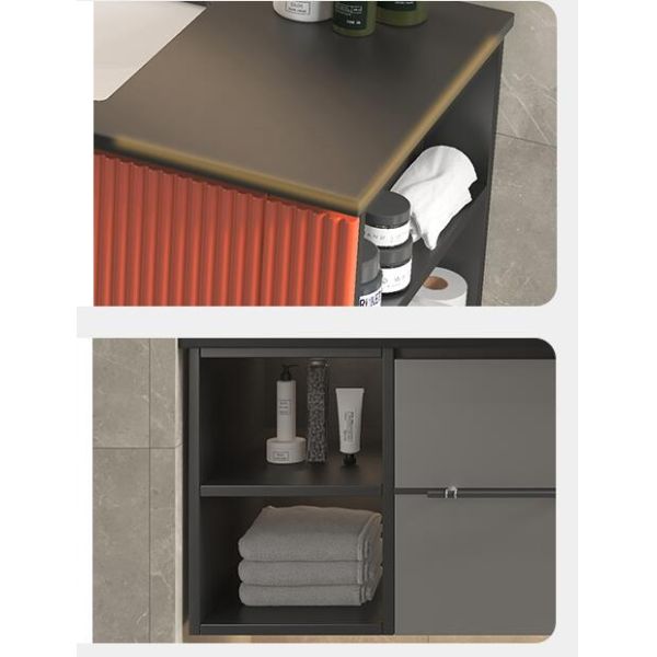 800mm Good Washing Machine Contemporary Bathroom Cabinets Shine Bright Mirror