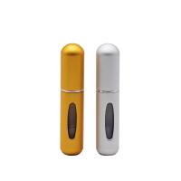 Atomizador de alumínio da garrafa 5ml de Shell Bottom Filling Perfume Tester