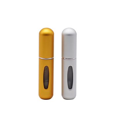 Atomizador de alumínio da garrafa 5ml de Shell Bottom Filling Perfume Tester