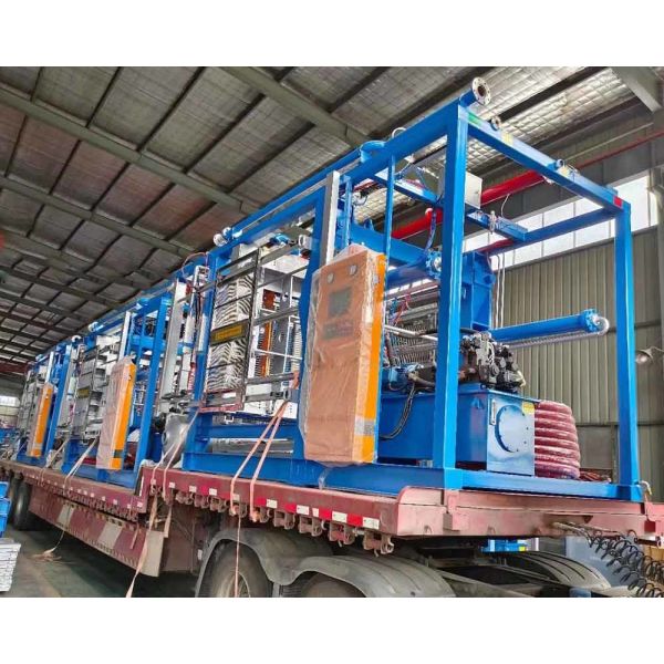 O poliuretano Eps dá forma à máquina de molde de grande resistência